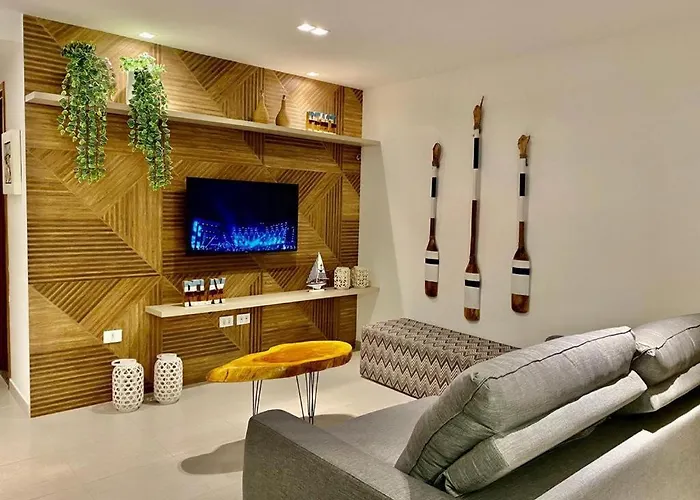 Apartamento 3 Quartos Porto De Galinhas Cupe Beach Living