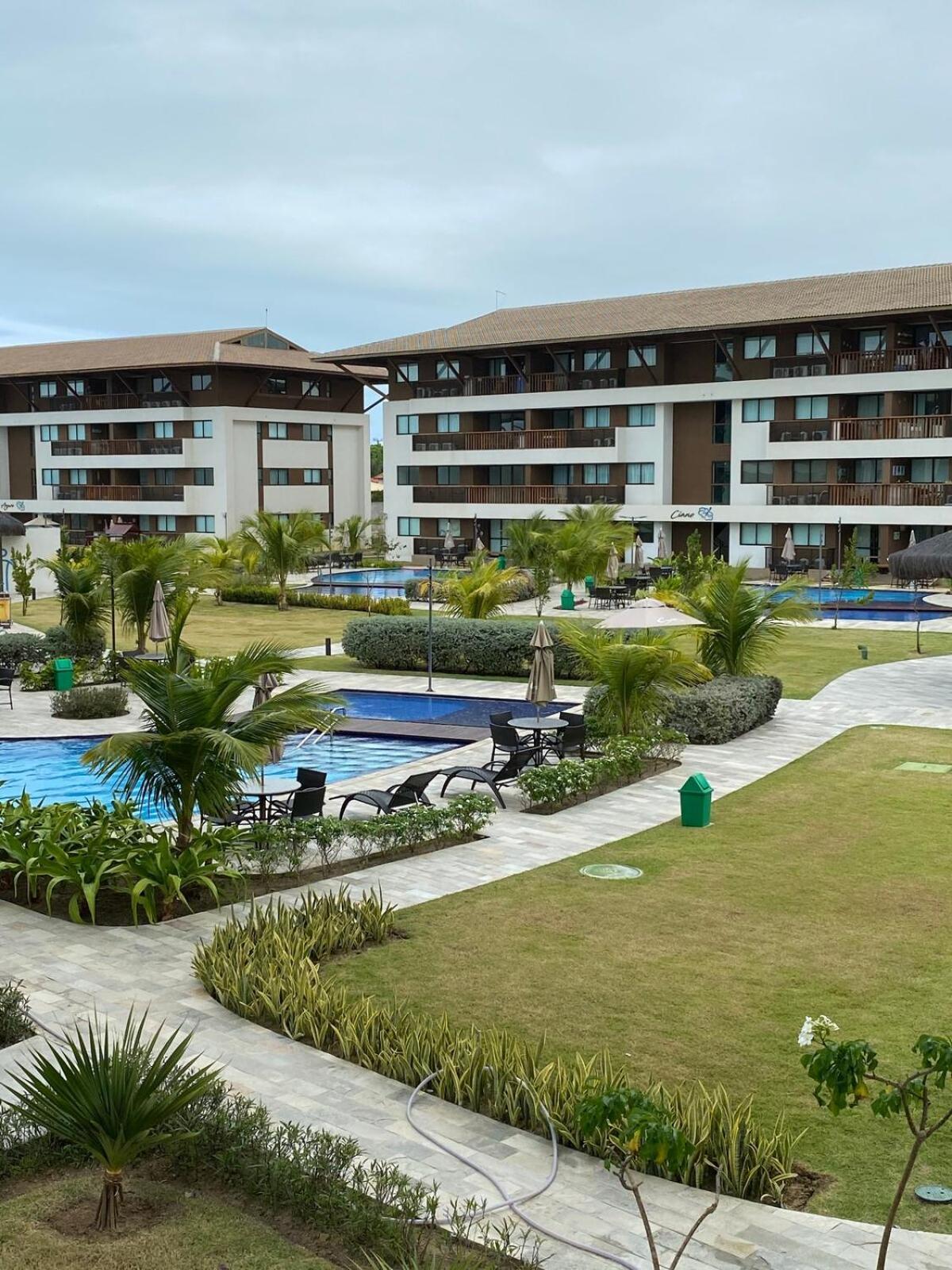 3 Quartos Cupe Living Apartamento Porto de Galinhas